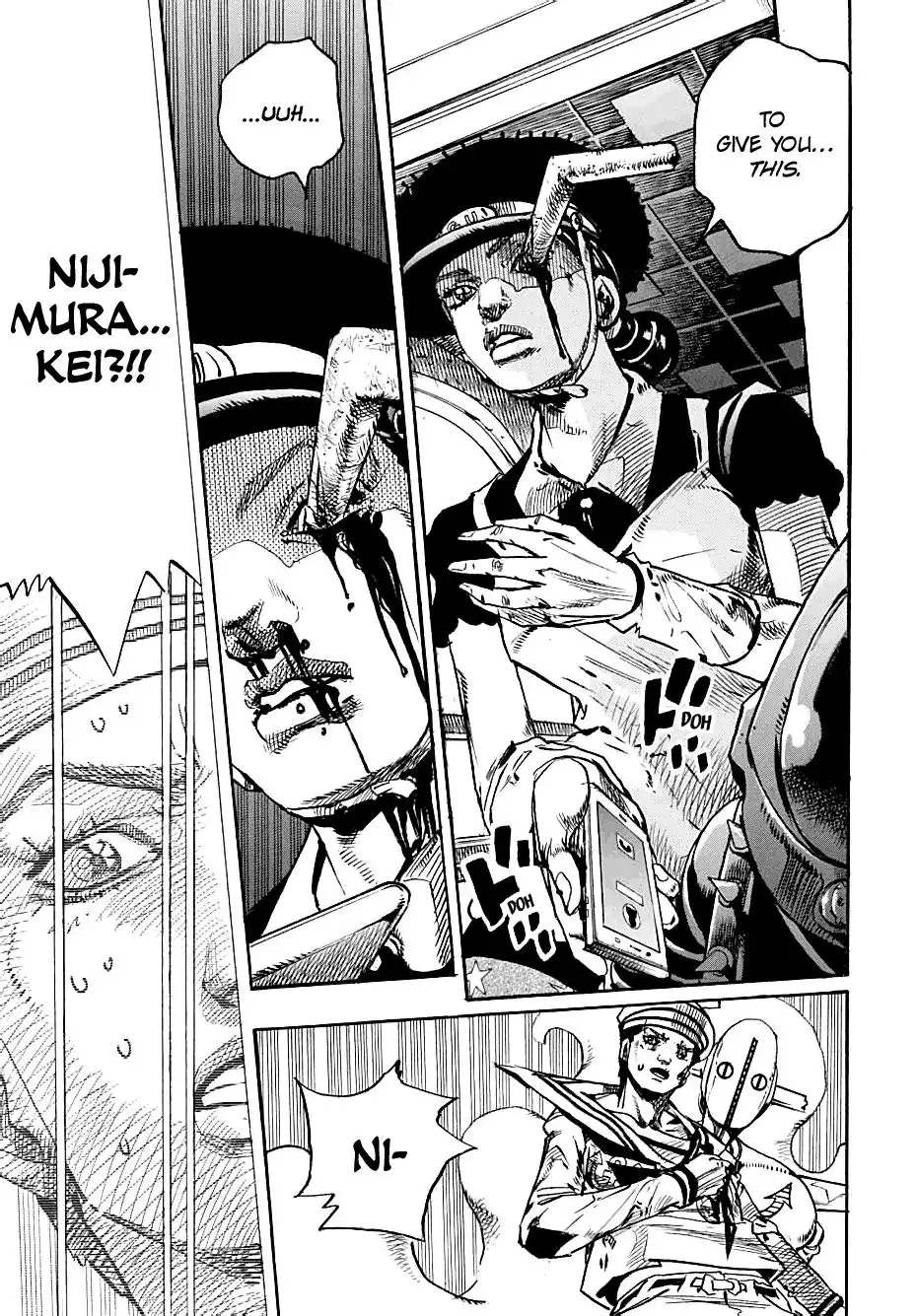 Jojos Bizarre Adventure Part 8 Jojolion Chapter 104 9